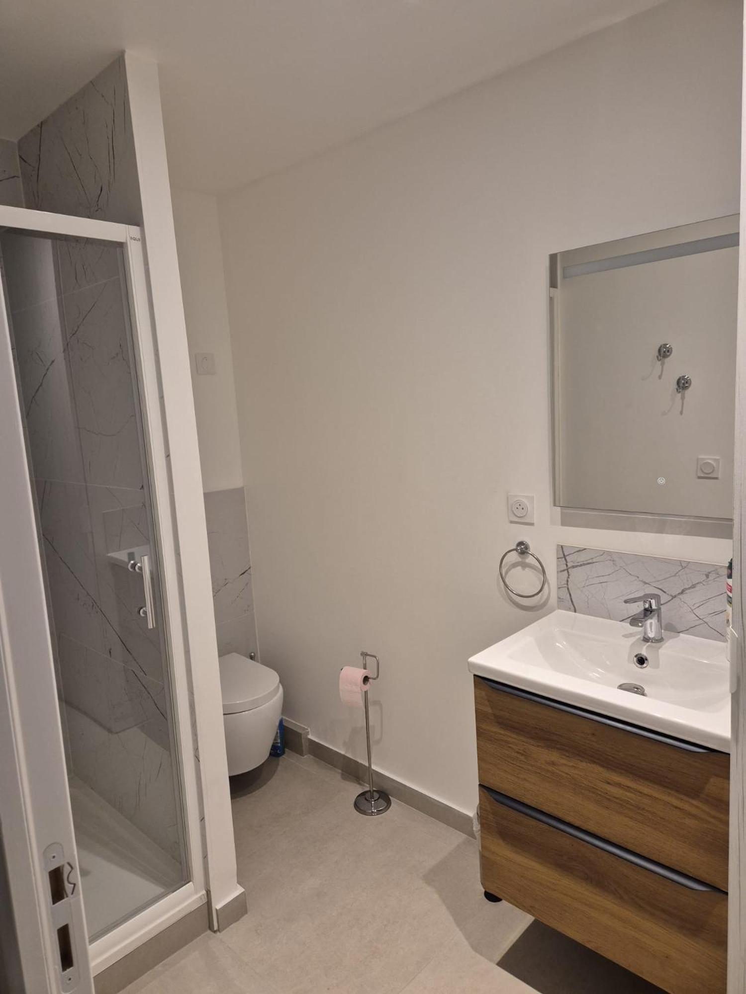 Mir Chambre 2 Apartment Athis Mons Bagian luar foto